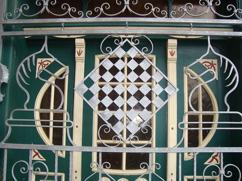 Kunstschmiedearbeiten - Detail