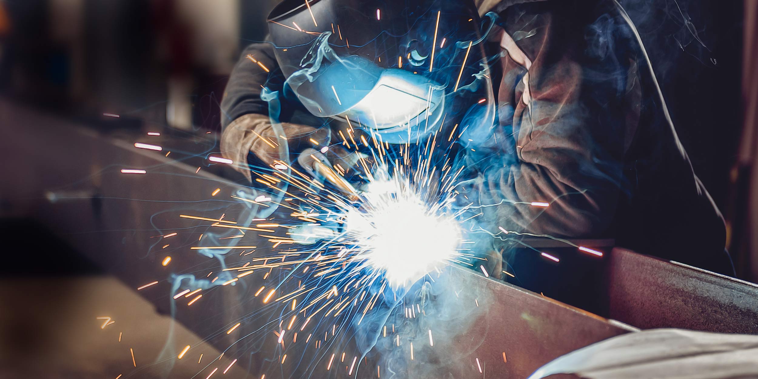 Stahlbau Schwei&szlig;en