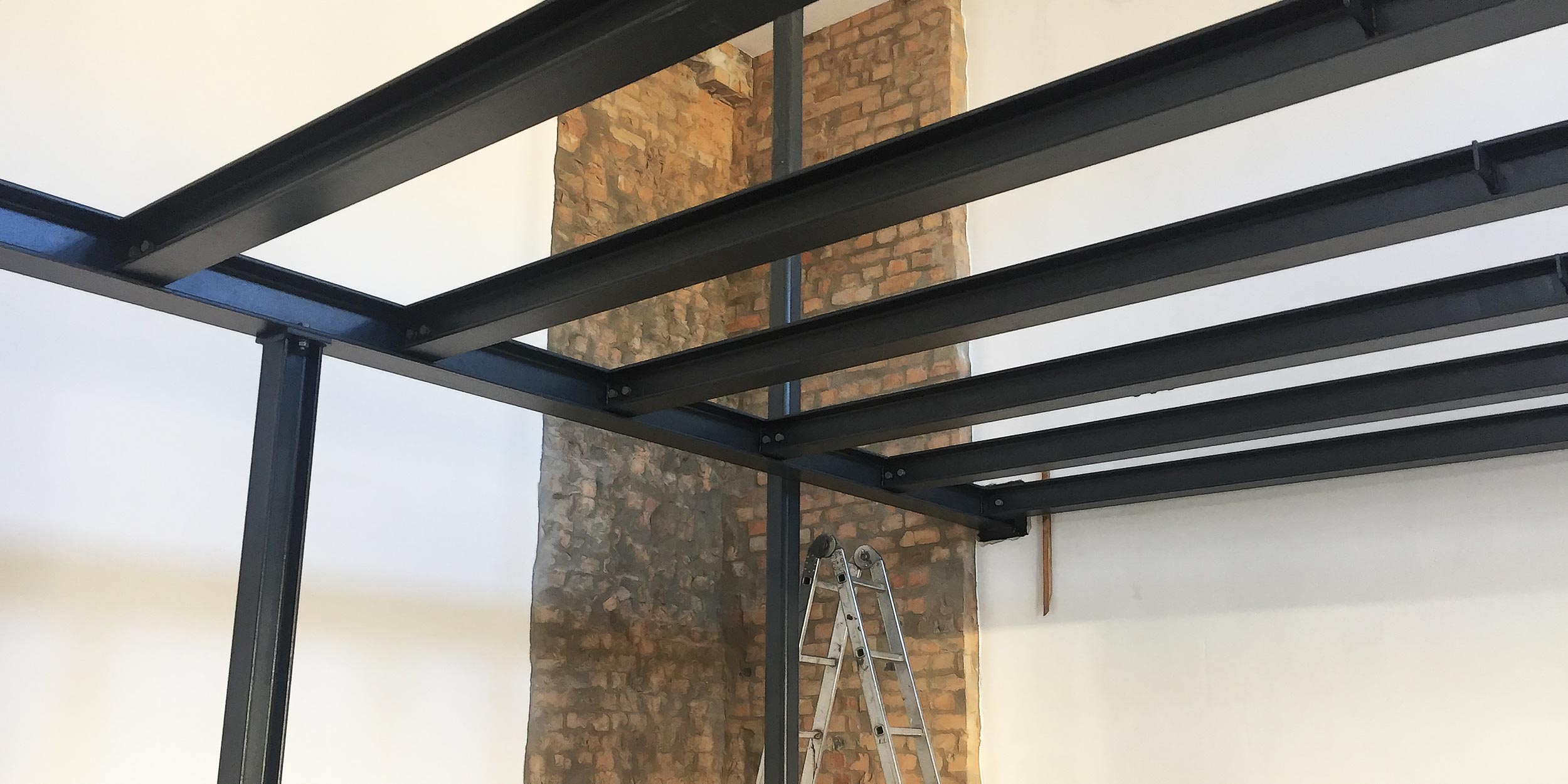 Stahlbau Zwischendecke