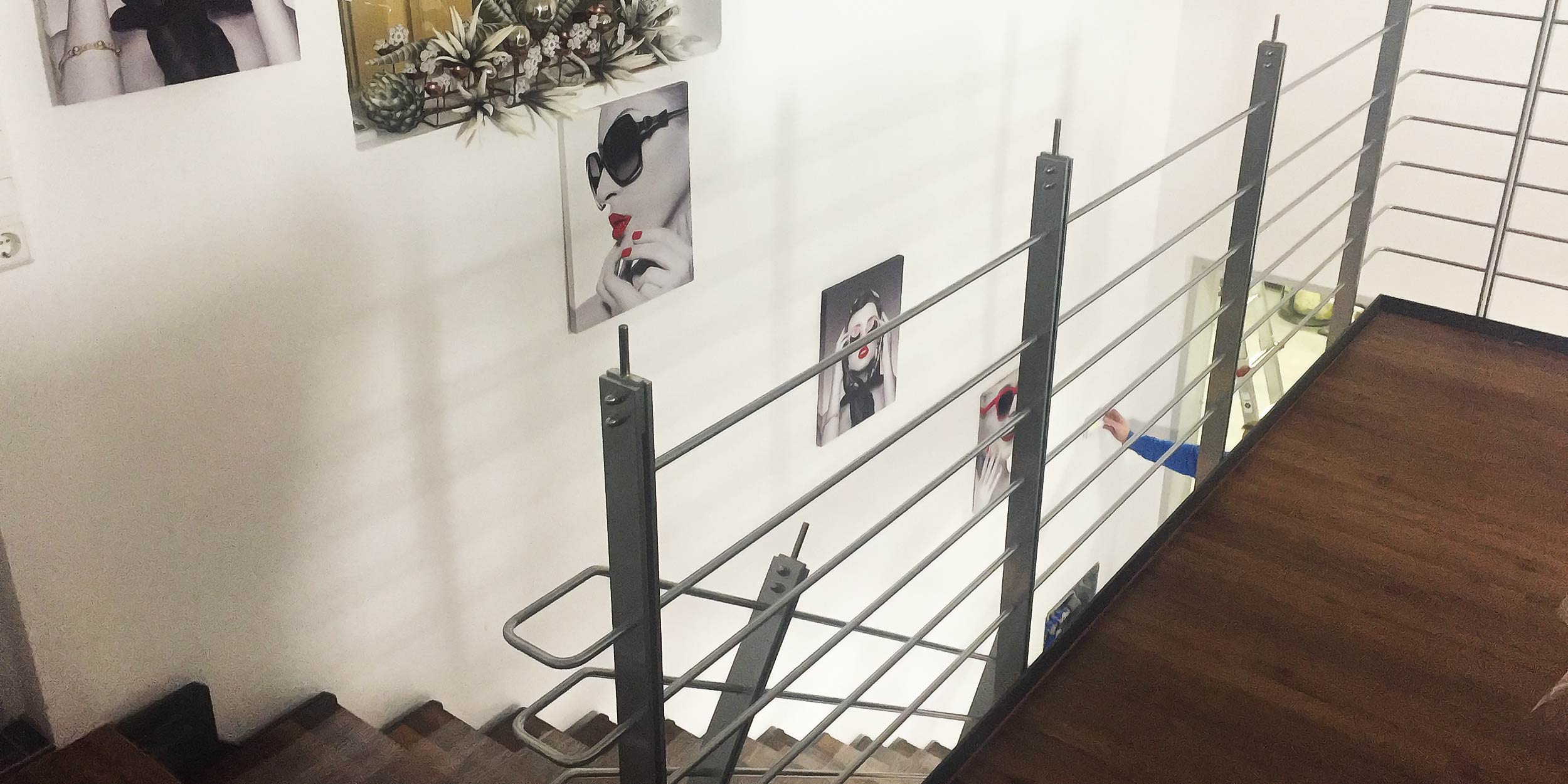 Innengel&auml;nder einer Treppe