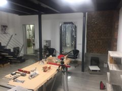 Stahlbau Zwischendecke