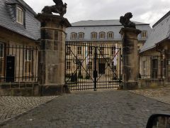 Schmiedeeiserne Toranlage