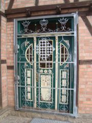 Kunstschmiedearbeit schmiedeeiserne Tür